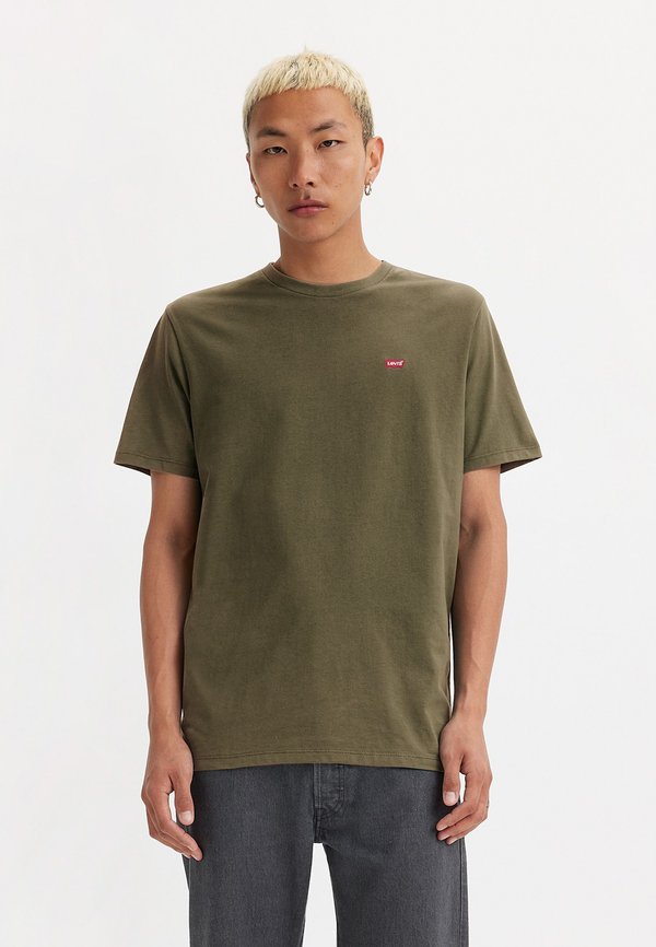 ORIGINAL HOUSEMARK TEE - Basic T-shirt - cedar olive4