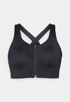 IMPACT ZIP BRA - Sports-BH'er med høj støtte - black