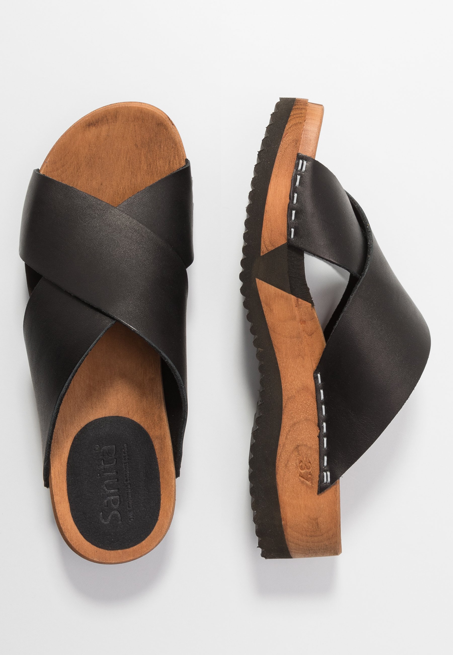 Sanita TIDA SPORT FLEX Tresko black Zalando.no Sanita TILKA SPORT FLEX Tresko navy Zalando.no