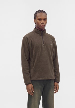 Obey Clothing, VETTA POLAR - Поларен пуловер - andesite