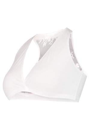 LUNE DENTELLE - Corpete - white