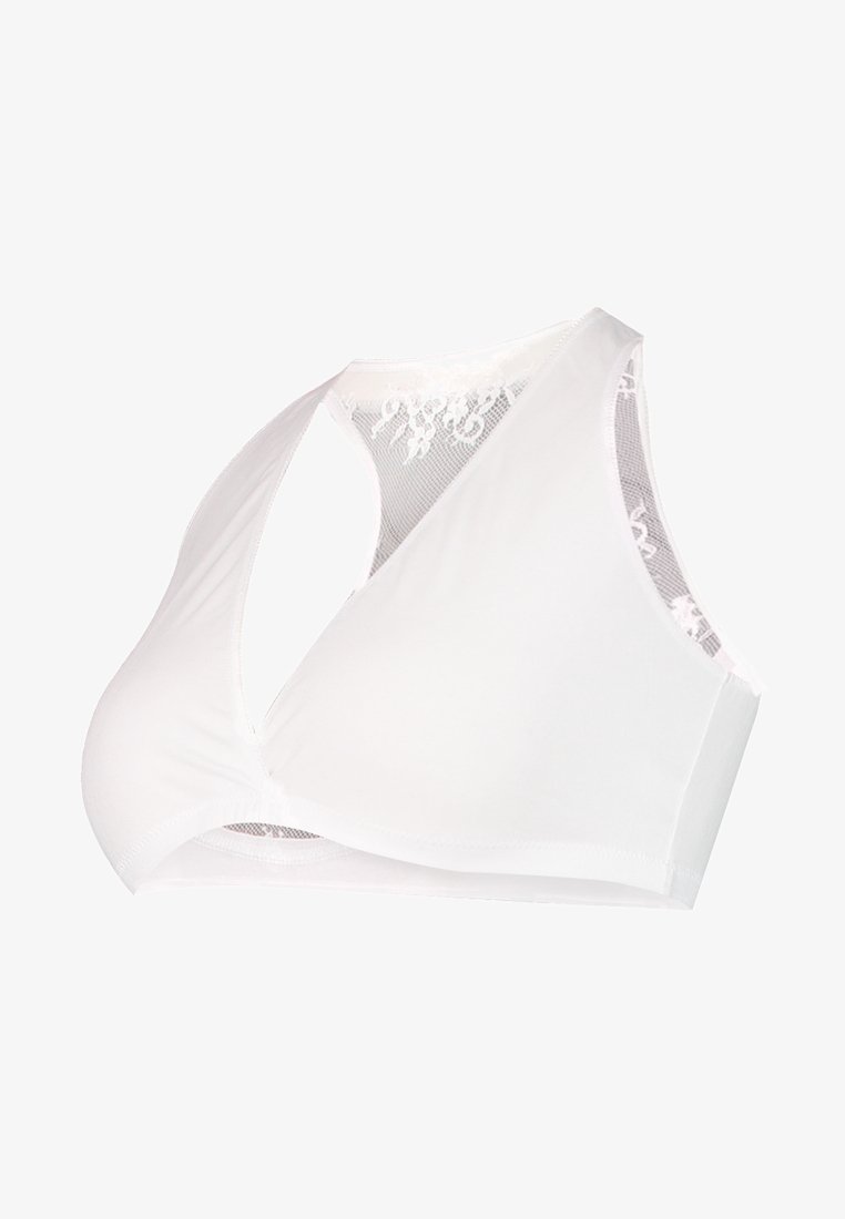 Envie de Fraise LUNE DENTELLE - Corpete - white