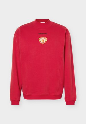 adidas Originals, MANCHESTER UNITED  - Клубно облекло - red