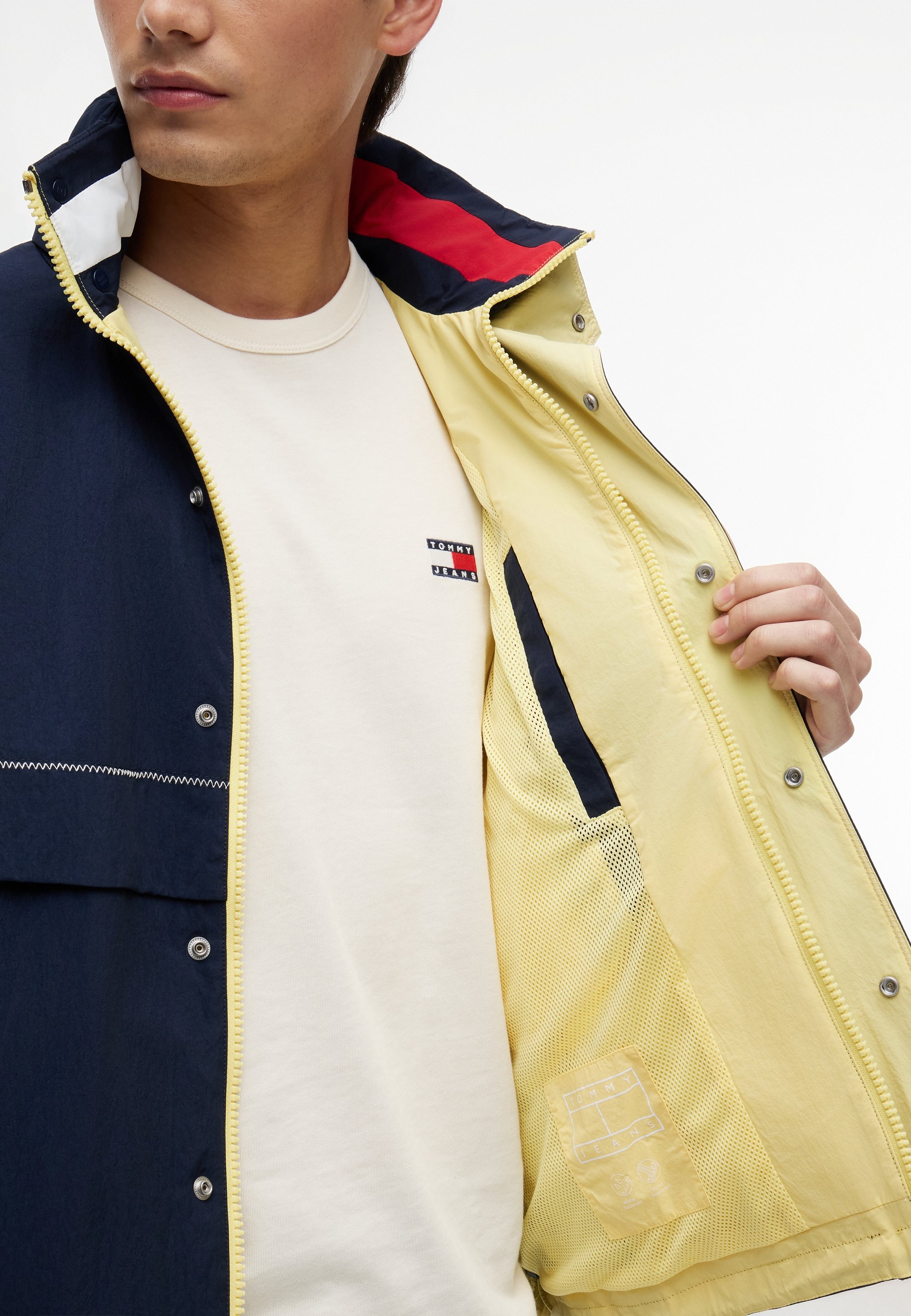 Tommy Jeans 헤리티지 세일링 라이트 자켓
