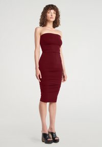 Wolford FATAL - Tubino - soft cherry