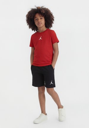 Jordan JUMPMAN WOVEN PLAY SET - Rövidnadrágok - black