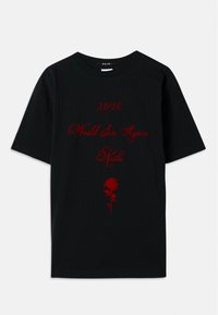 AGAIN TEE - T-shirt imprimé - black