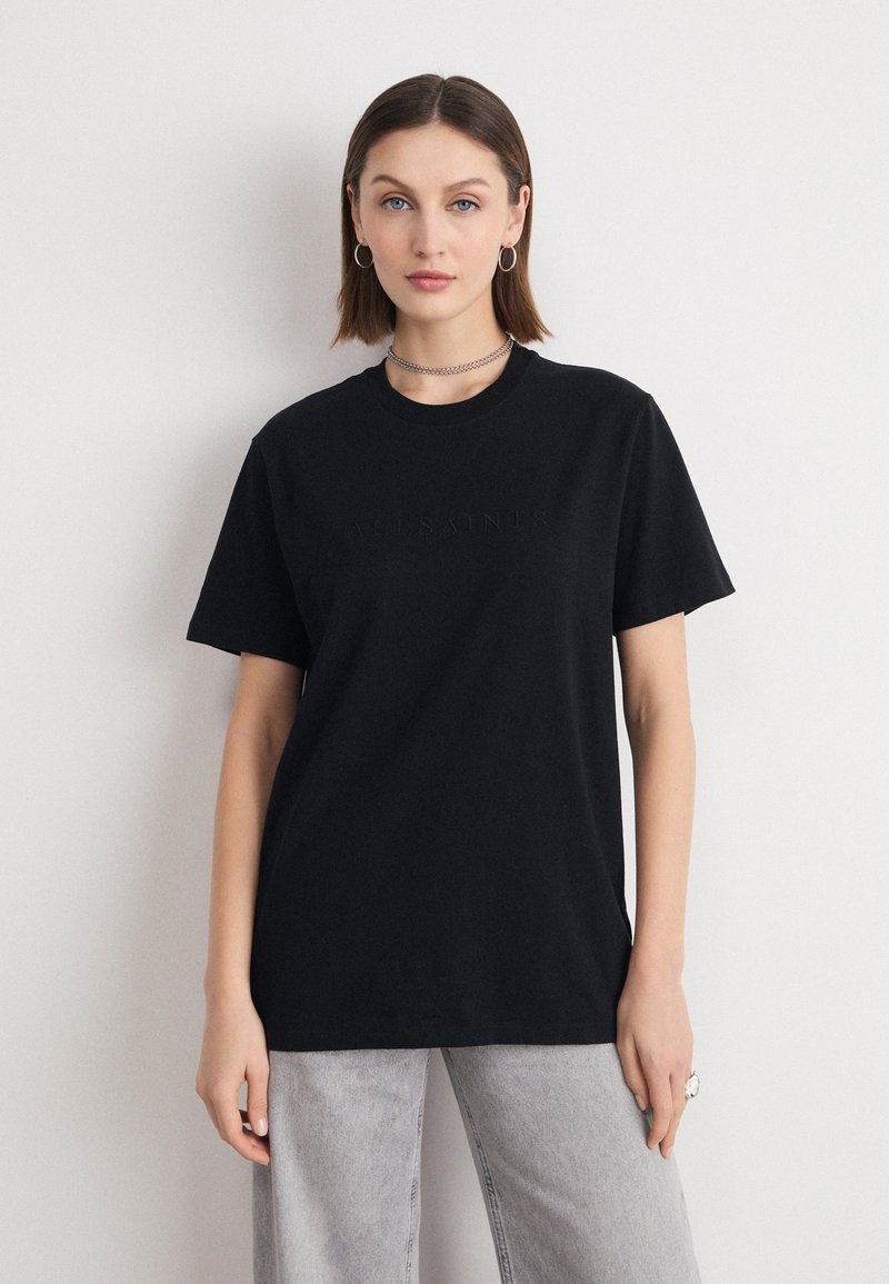 T-shirt Basique Noir Miss E-vie Pour Fille – 9-10 Ans, Coton, Manches Courtes