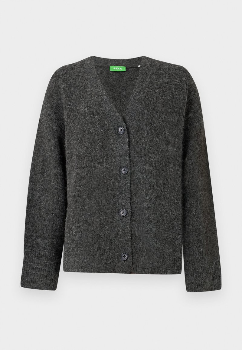 JJXX Vest donkergrijs gemêleerd