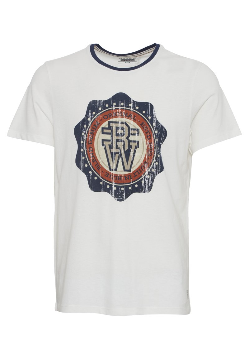 Blend T-shirt print wit