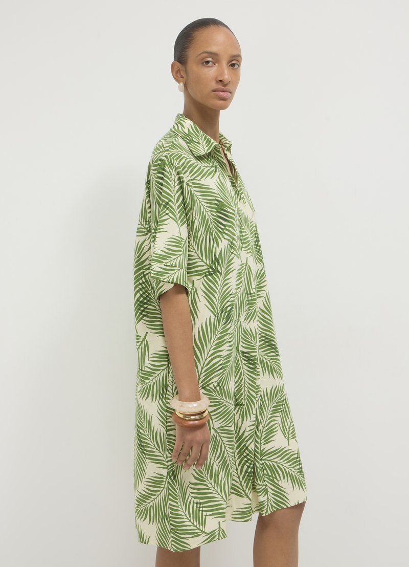 Calliope CORTO MISTO FANTASIA - Day dress - var verde