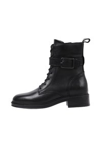 Sandra Fontán VERGES - Lace-up ankle boots - black