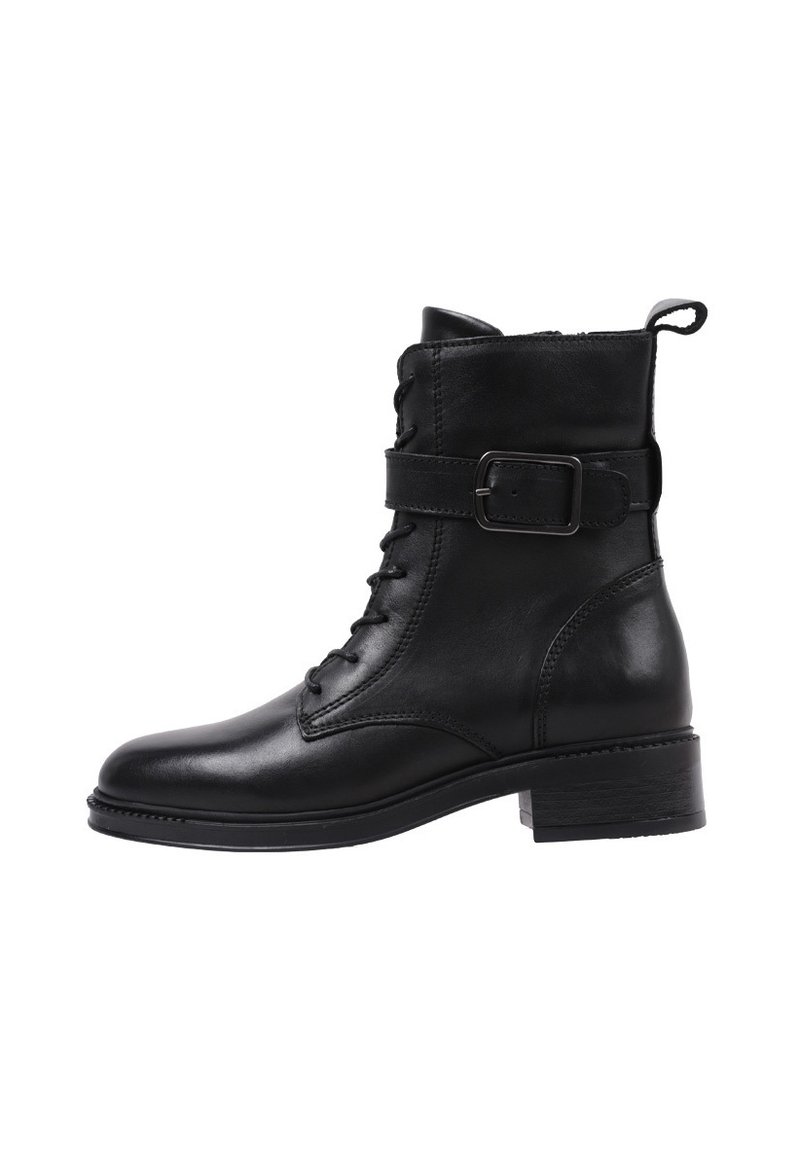 Sandra Fontán VERGES - Lace-up ankle boots - black