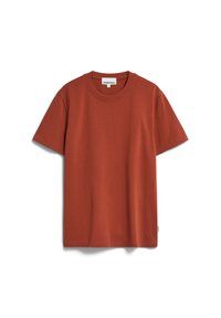 MAARKUS SOLID - T-shirt basic - dark amber