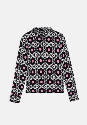 Långärmad tröja - black/multi-coloured