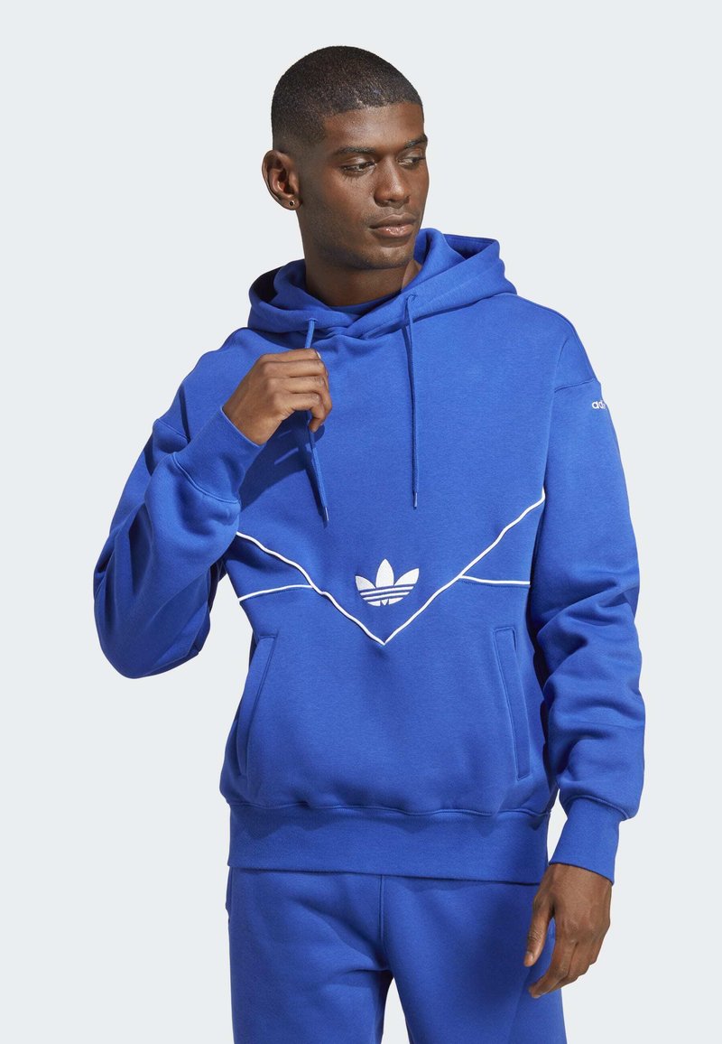 adidas Originals ADICOLOR SEASONAL ARCHIVE Hoodie semi lucid blue