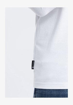 Ombre Long sleeved top - white