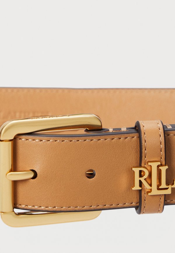 Logo Keeper Leather Belt - Belt - buff2