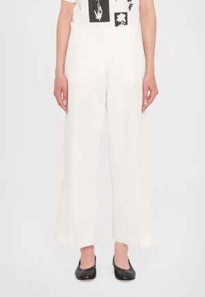 ZIRCONE - Stoffhose - white