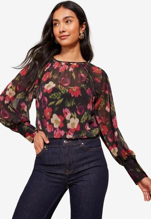 Friends Like These CUFF DETAIL  - REGULAR FIT - Pusero - red