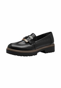 Tamaris Slip-ons - black leather