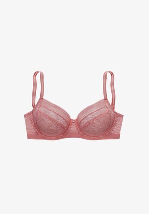 LASCANA Underwired bra - koralle