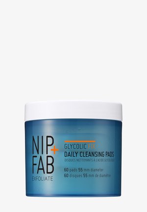 Nip+Fab GLYCOLIC FIX PADS - Ansiktsskrubb och peeling