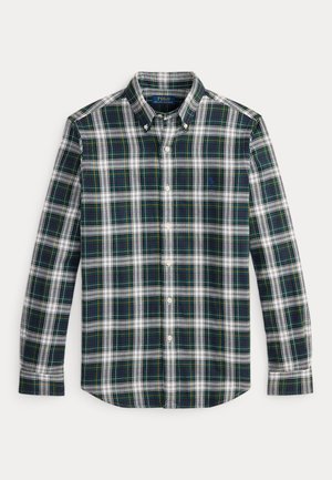 Polo Ralph Lauren, CUSTOM FIT DOUBLE-FACED OXFORD SHIRT - Shirt - cream navy multi