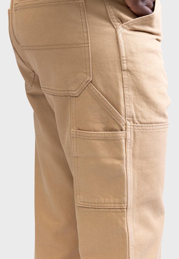 WORKER LOOSE FIT - Loose Jeans - khaki4