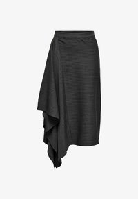 Sélectionné, dark grey melange