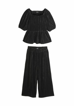 SET - Pantaloni - black