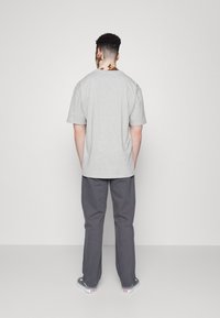 Dr.Denim DASH - Calças de ganga de perna direita - washed graphite