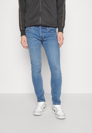 Jeans slim fit - light-blue denim