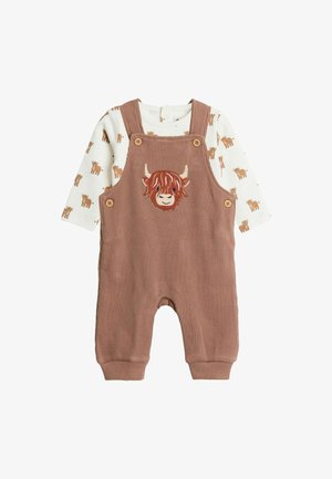 REGULAR FIT SET  - Glaustinukė - brown