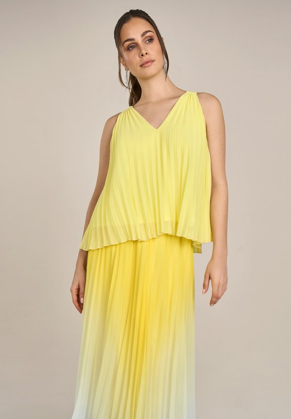 PLISSEE - Top - vanille