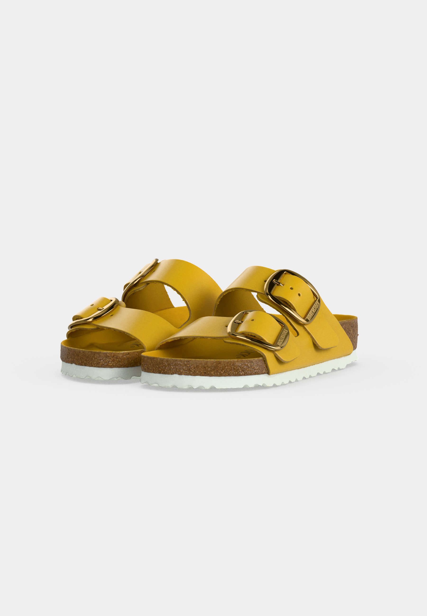 Birkenstock ARIZONA LENA REGULAR - Sandals - ochre/yellow - Zalando.ie