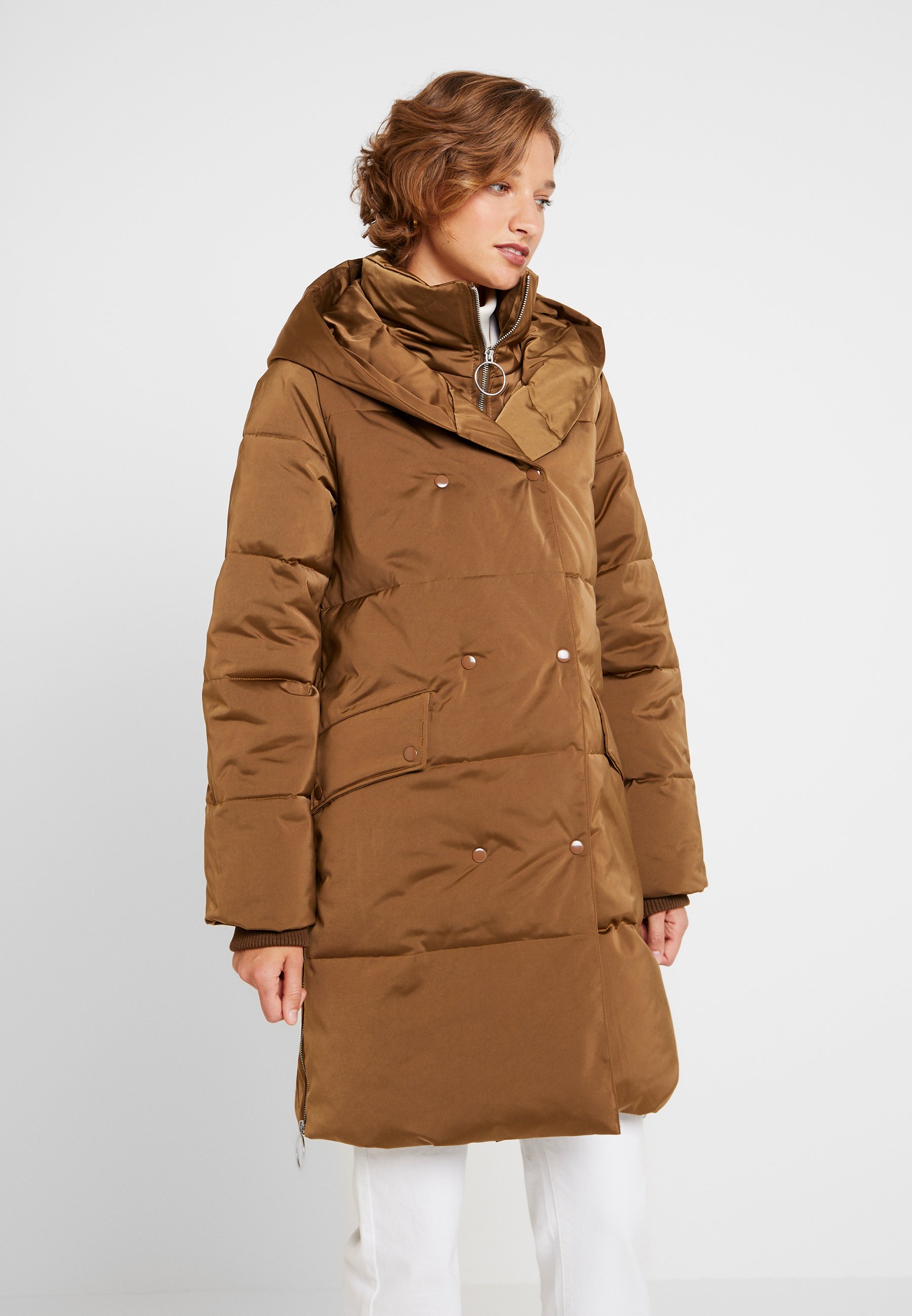 Karen by Simonsen KIRA JACKET Vinterkåpe frakk gold Karen by Simonsen KIRA JACKET Vinterkåpe frakk gold