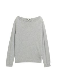 Non sélectionné, medium silver grey melange