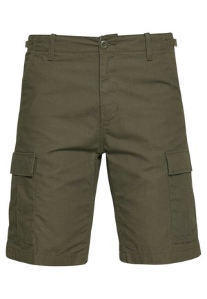 Carhartt WIP AVIATION COLUMBIA - Shorts - cypress rinsed