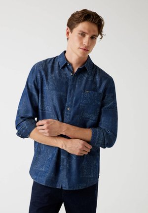 Chemise - dunkelblau