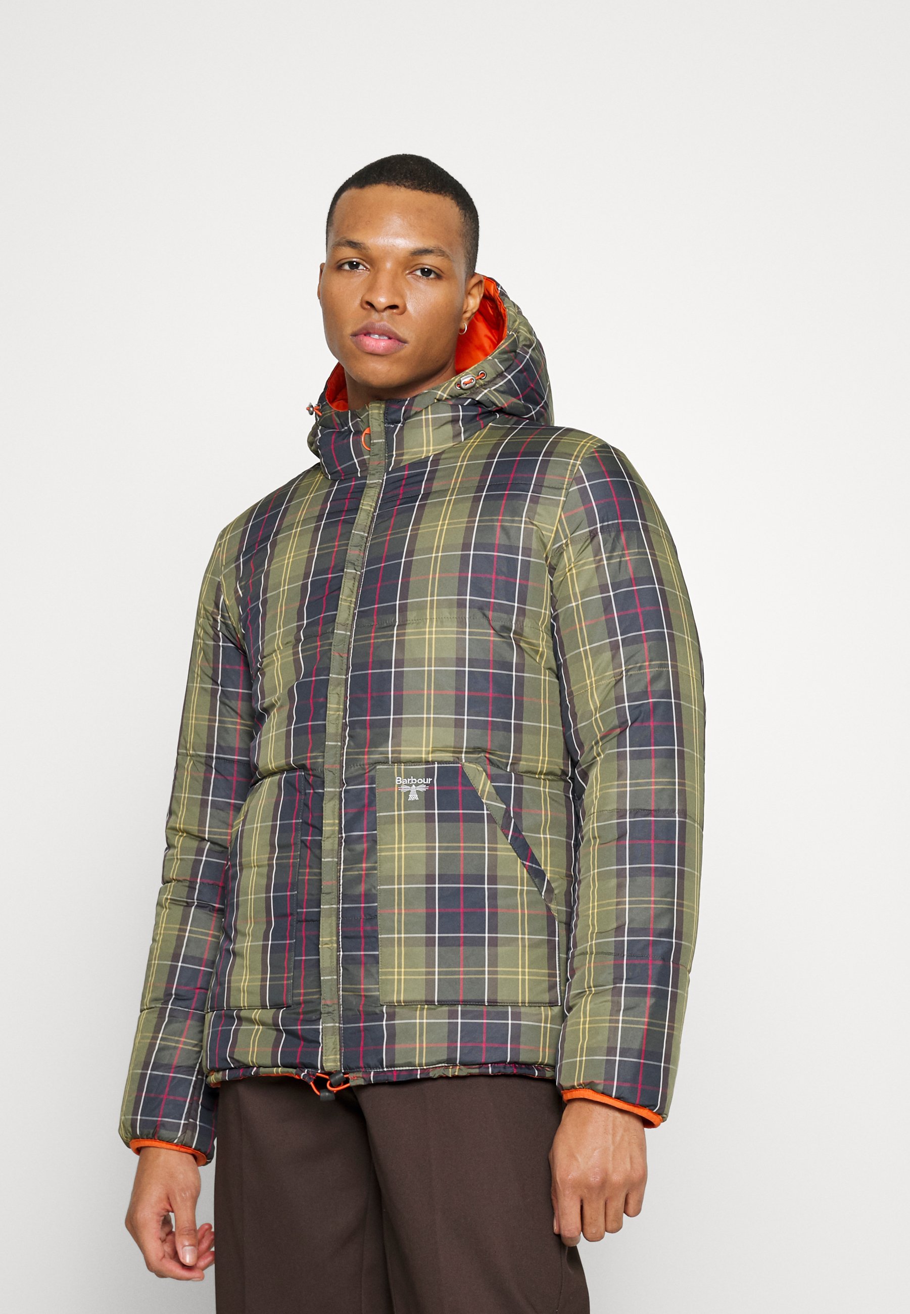 barbour hike quilted jacket