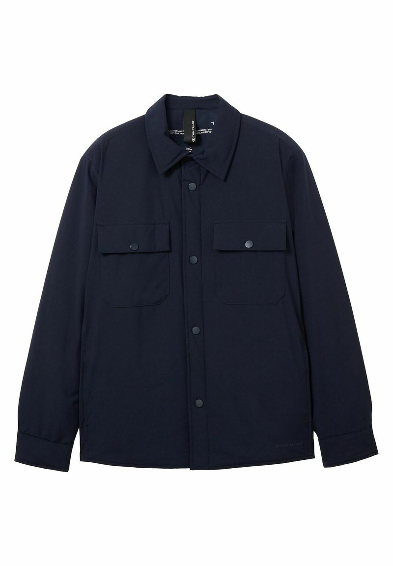 Tom Tailor Lichte jas donkerblauw