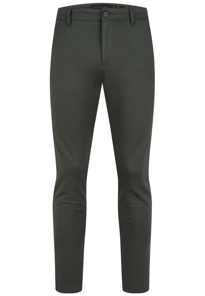 INDICODE JEANS Chino donkergroen