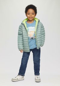 s.Oliver - Print T-shirt - himmelblau Thumbnail Image 1