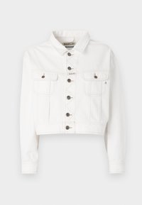 W9Z1 JACKET - Džínová bunda - natural white