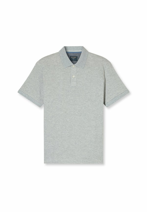 WIRK - Poloshirt - hellgrau