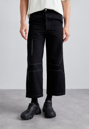 FORMAT - Relaxed fit jeans - black onyx