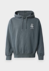 SNAKE LOGO  - Bluză de molton - dark grey