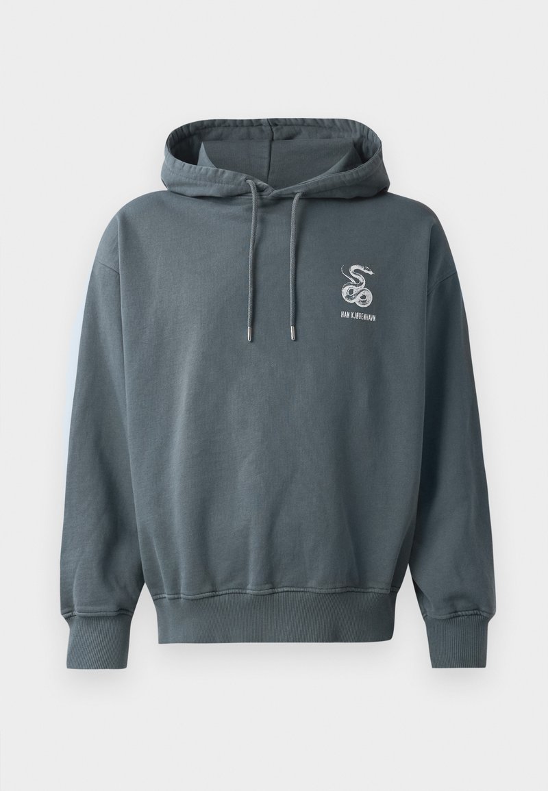 Han Kjøbenhavn Hoodie donkergrijs