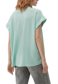 QS Overhemdblouse - ozeangrün